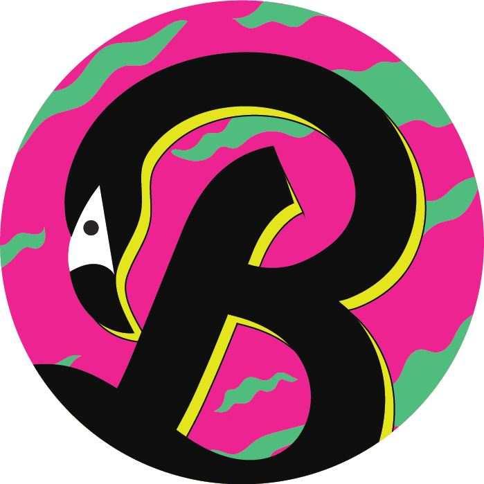 Black Flamingo Brewing Company logo