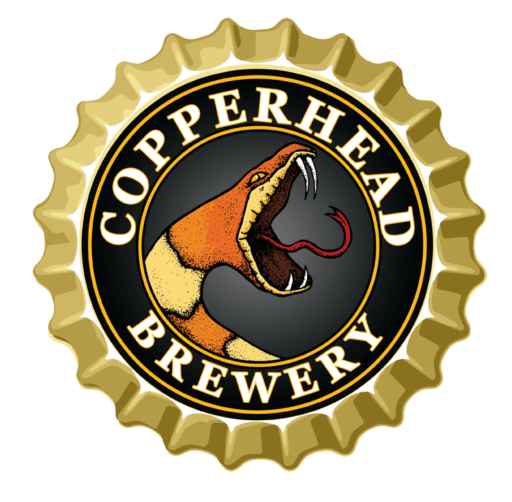 Copperhead Brewery logo