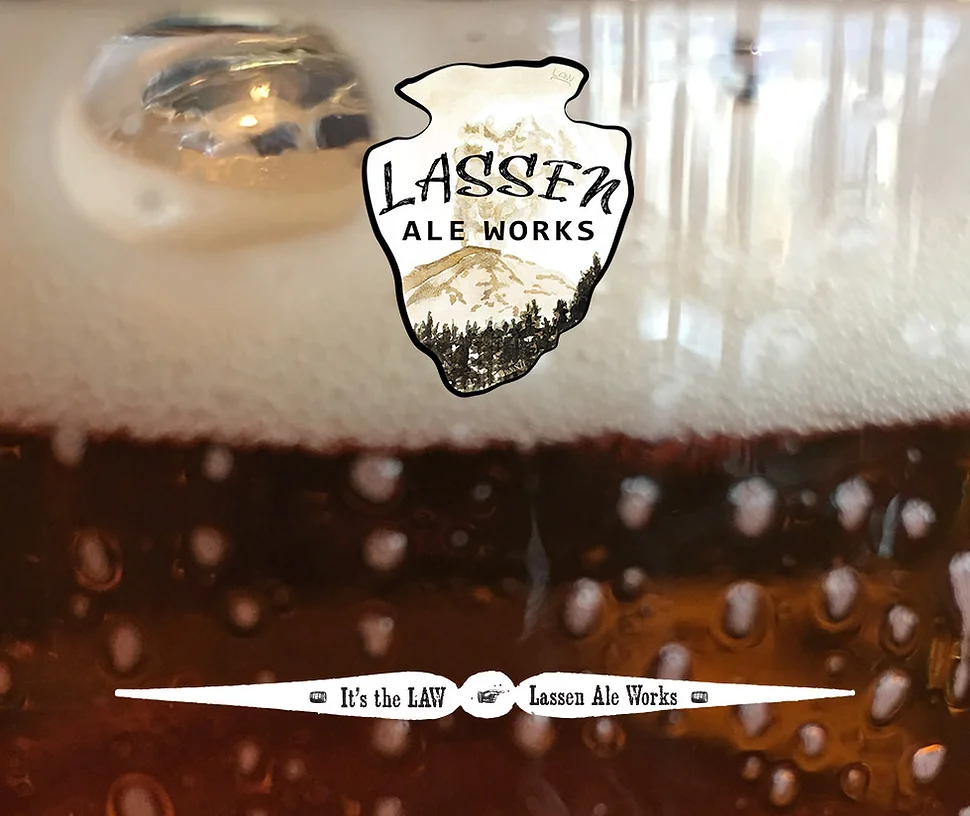 Lassen Ale Works At the Boardroom logo