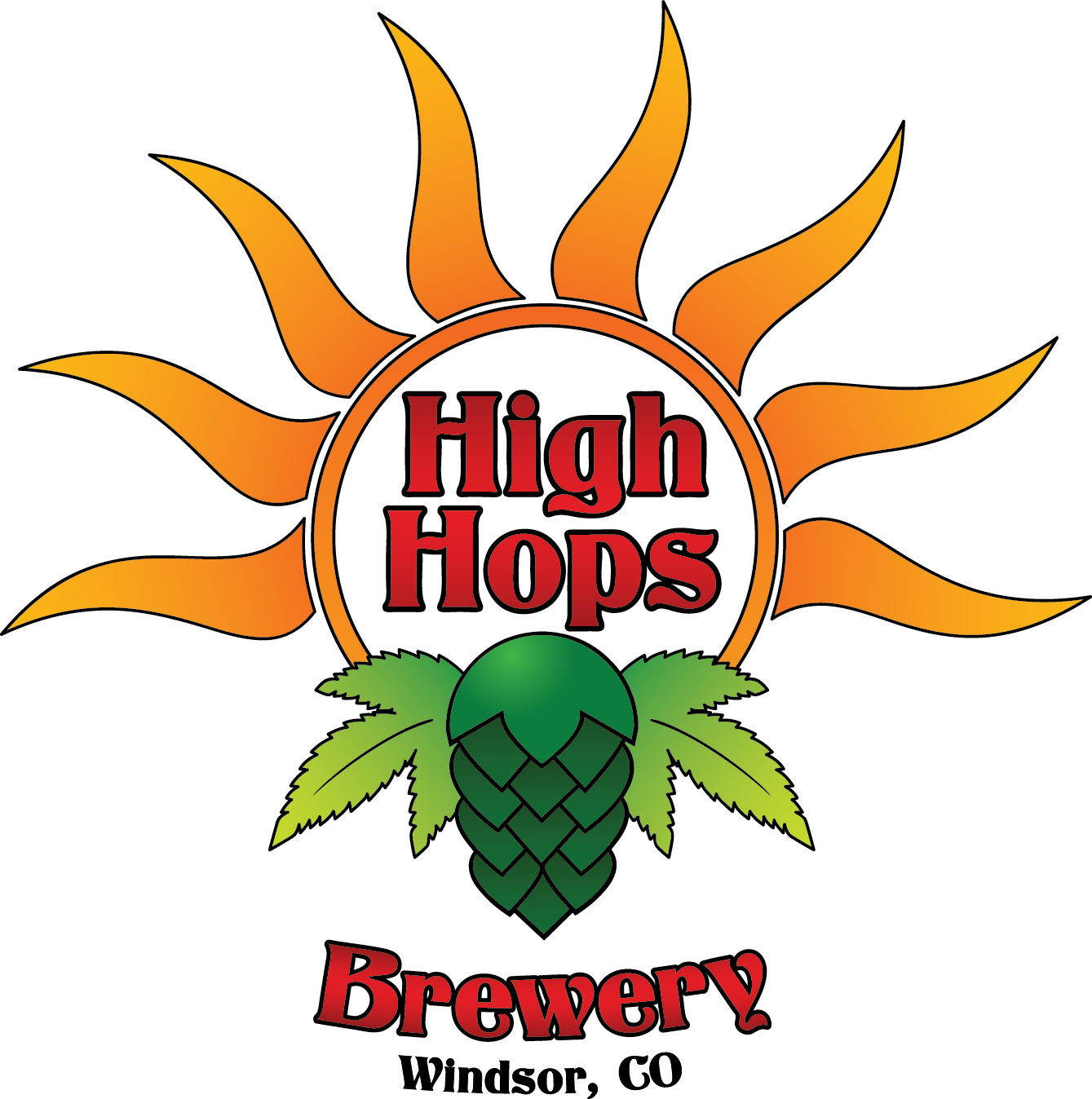 High Hops Brewery logo