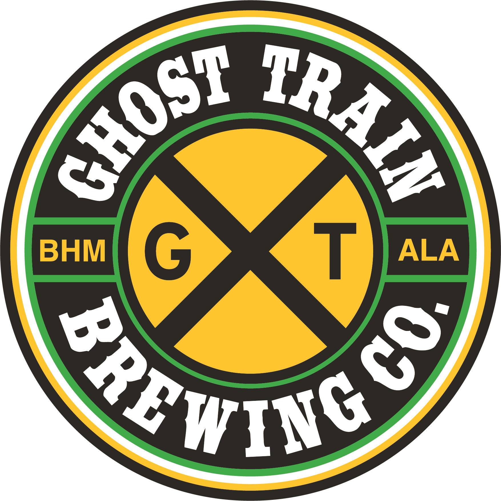 Ghost Train Brewing Co logo