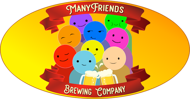ManyFriends Brewing Company logo