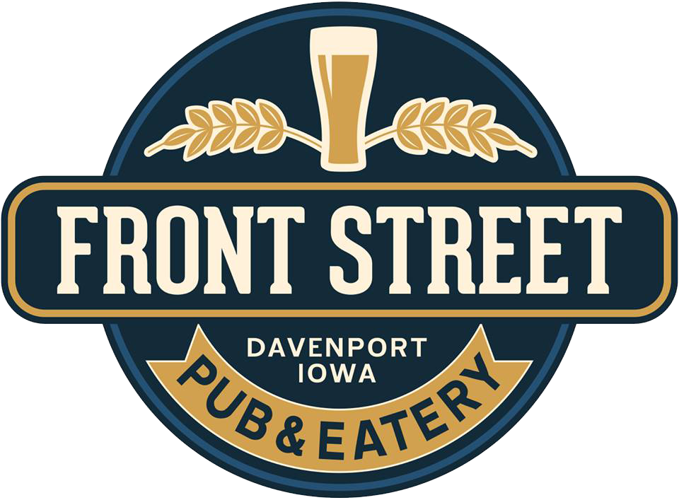 Front Street Brewery Iowa logo