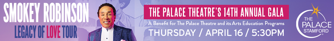 Smokey Robinson Legacy of Love Tour coming to The Palace Theatre Stamford April 16