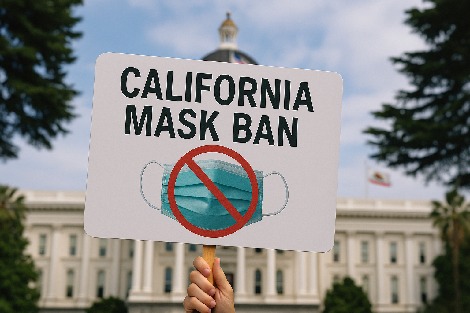 california mask ban