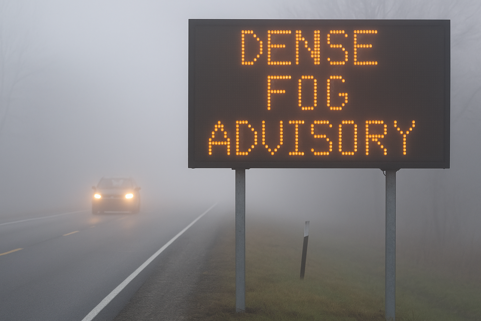 dense fog advisory