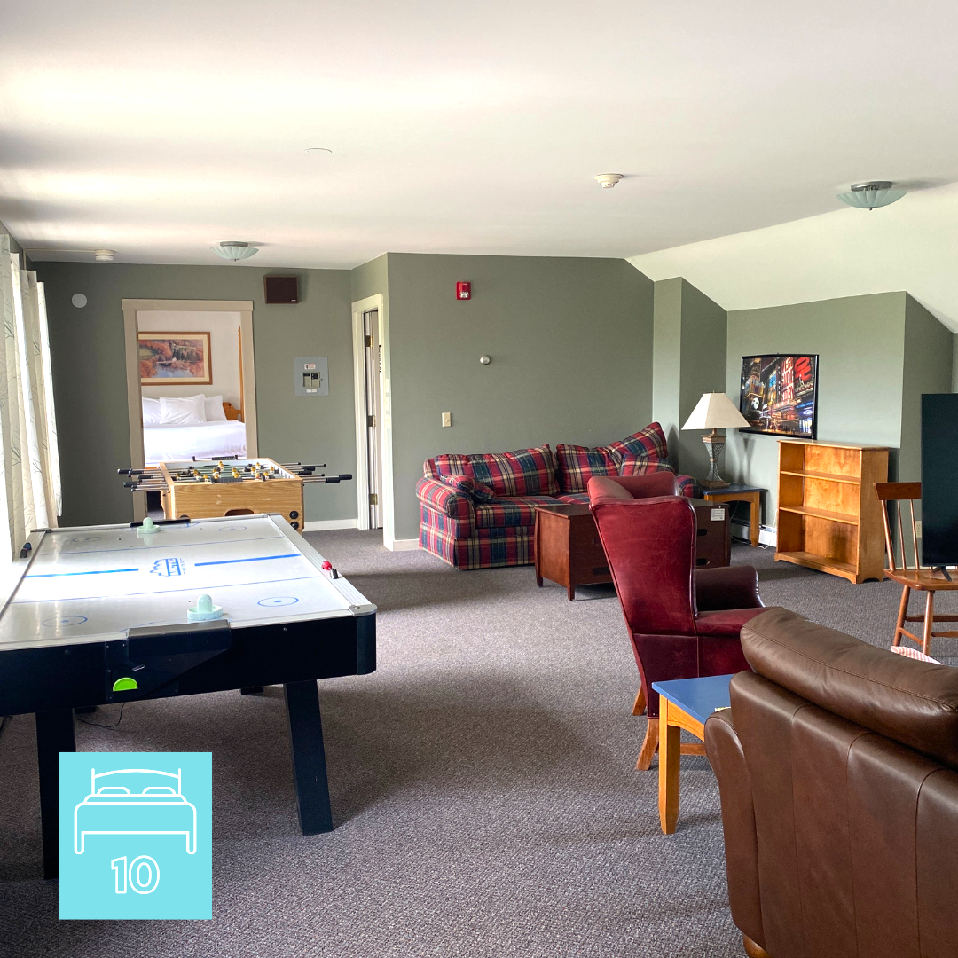 Burkeview Basecamp w/patio