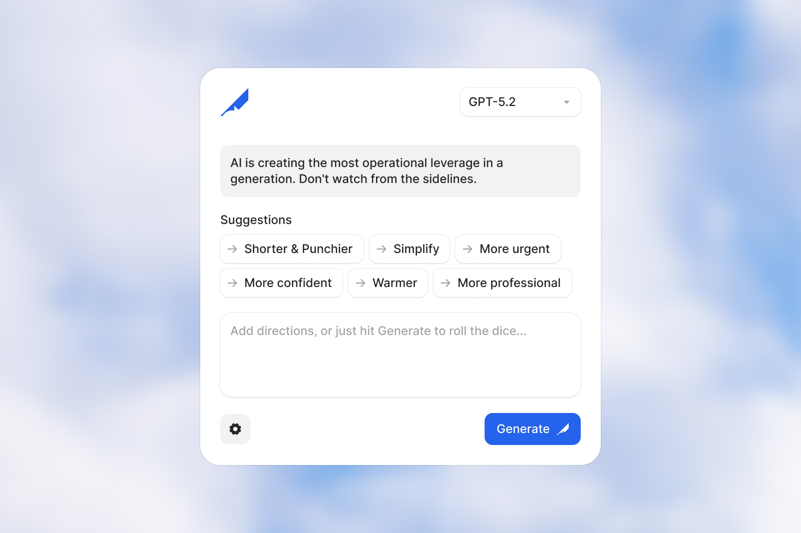 Hemingway AI | AI Copy Editor for Marketing Sites