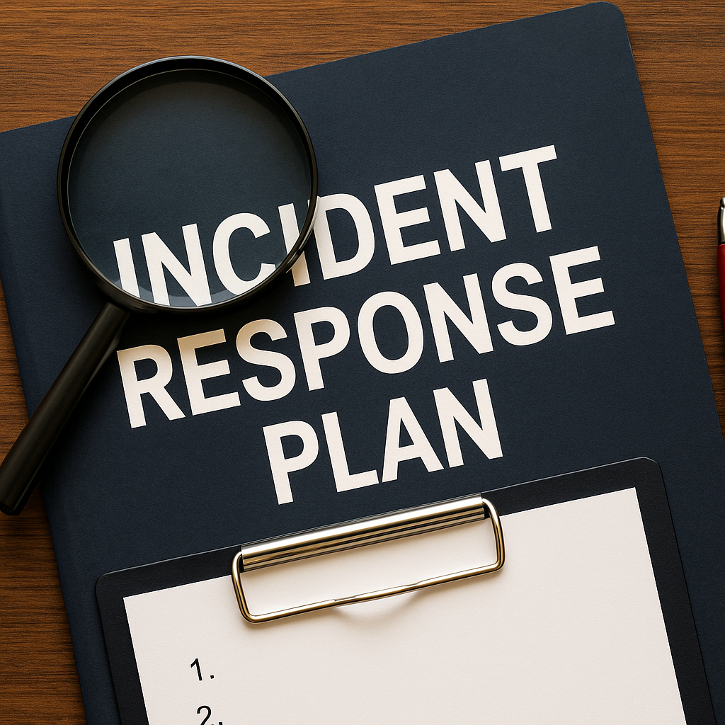 incident response plans