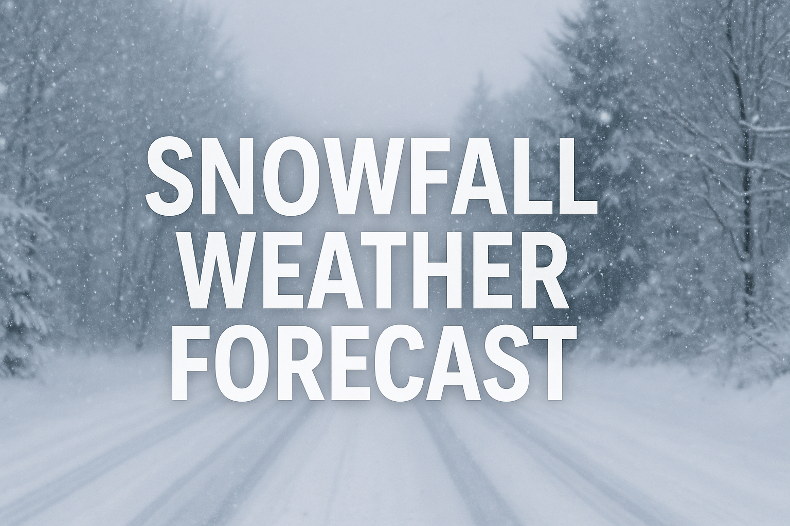 snowfall weather forecast