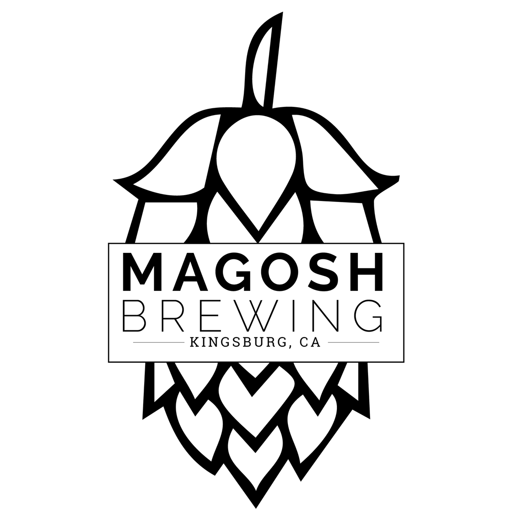 Magosh Brewing logo