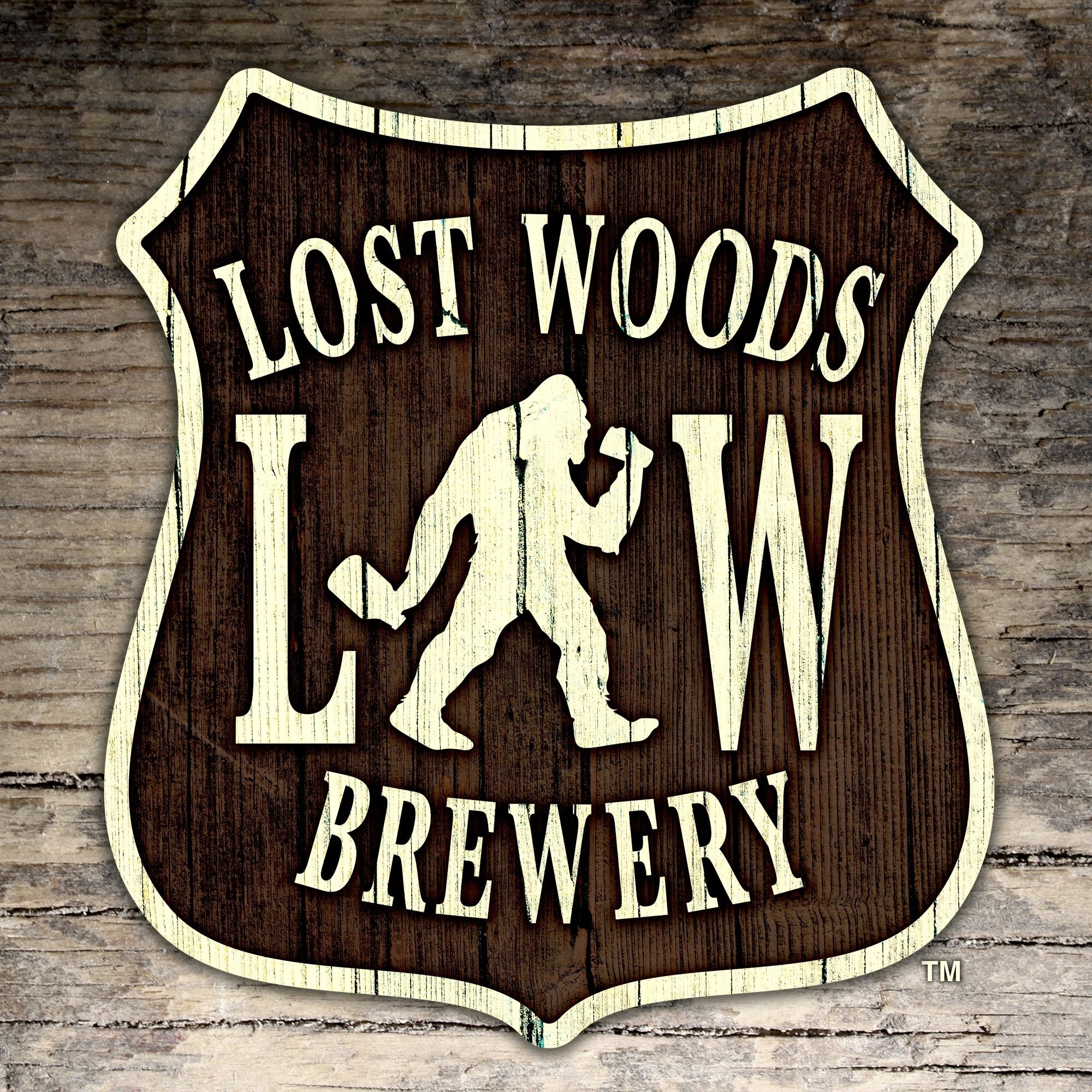 Lost Woods Brewery logo