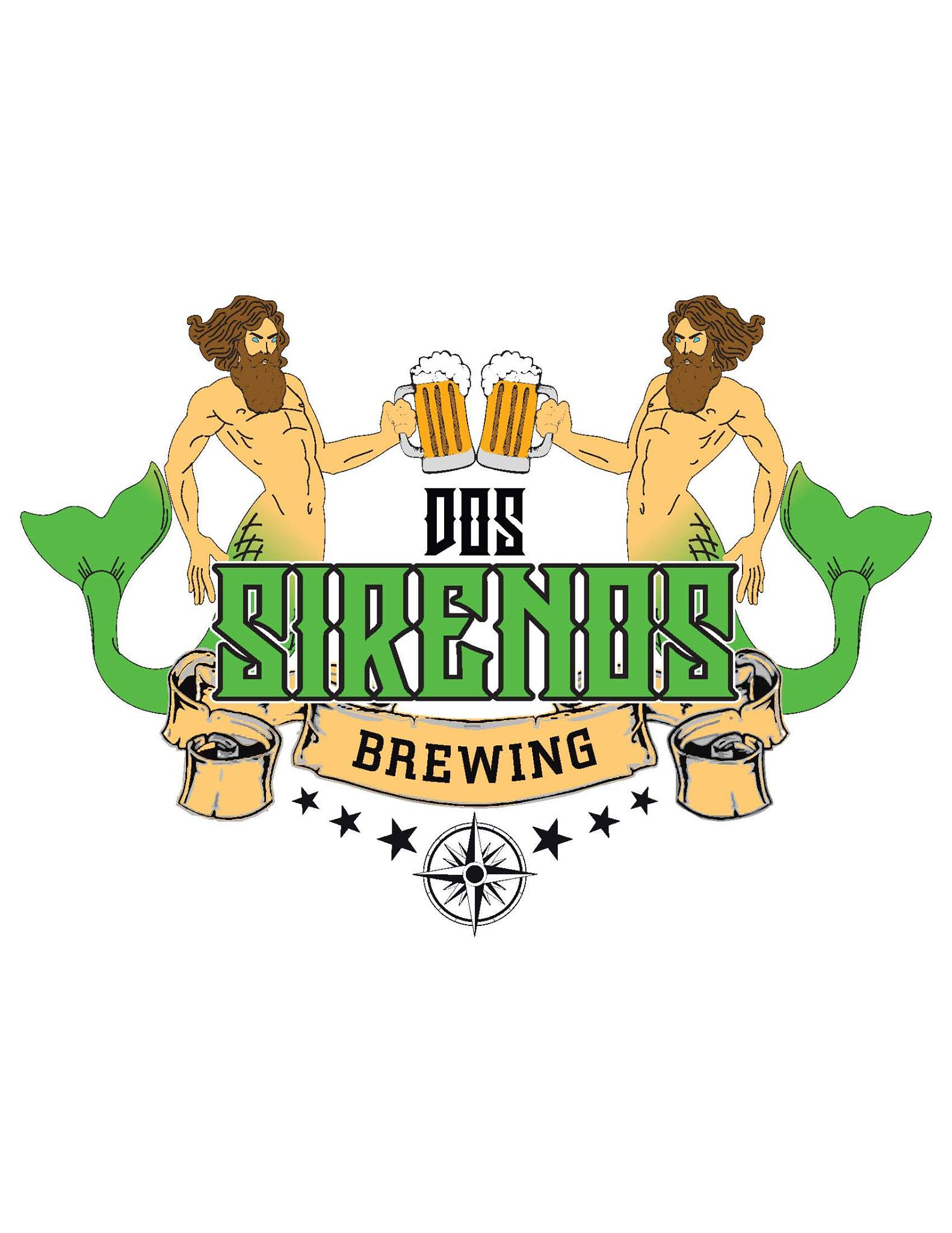 Dos Sirenos Brewing logo