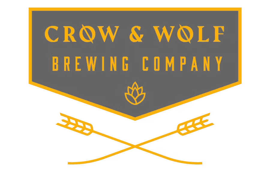 Crow Wolf Brewing Company logo