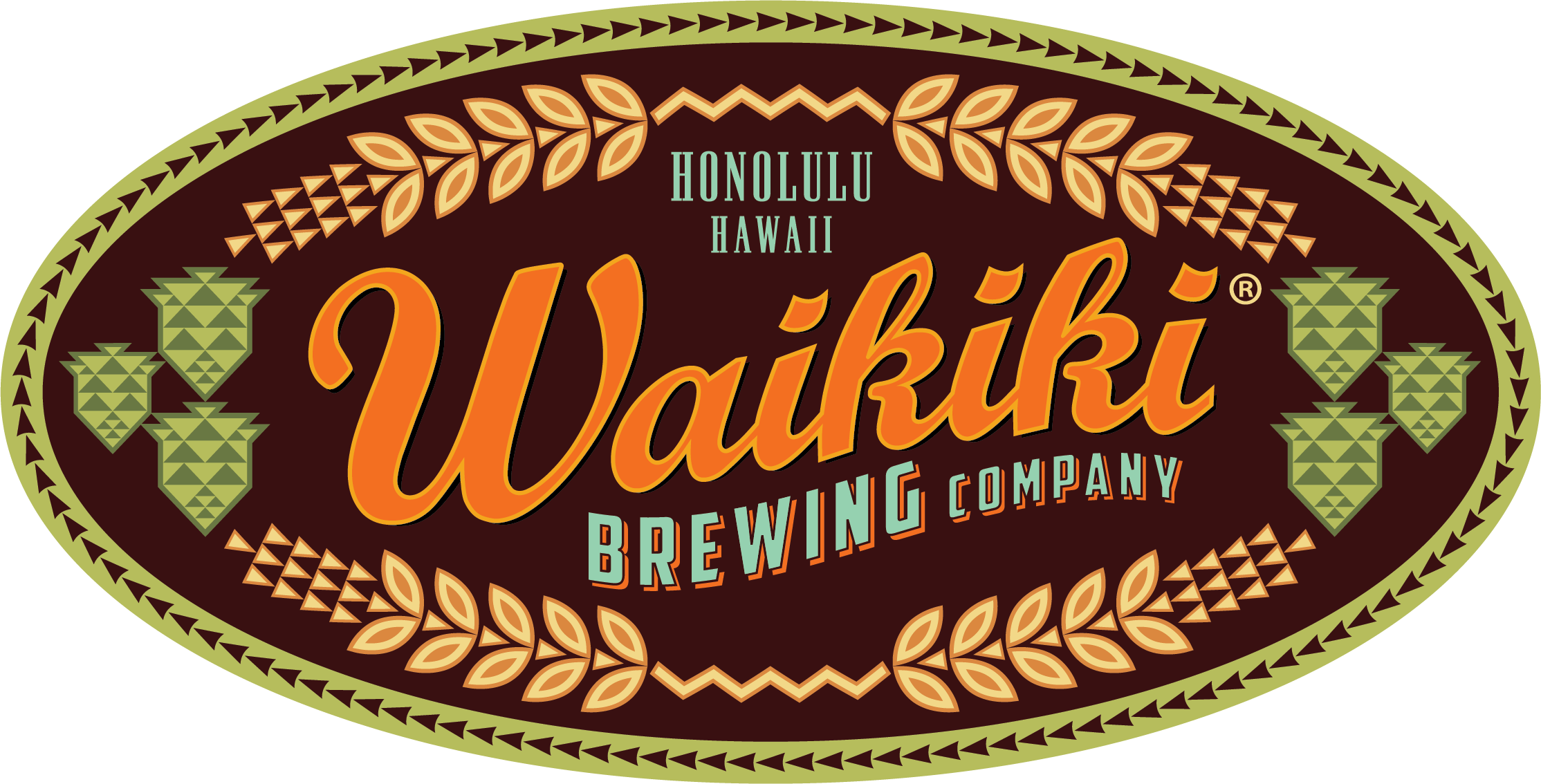 Waikiki Brewing Company - Lost Sierra Brewing logo