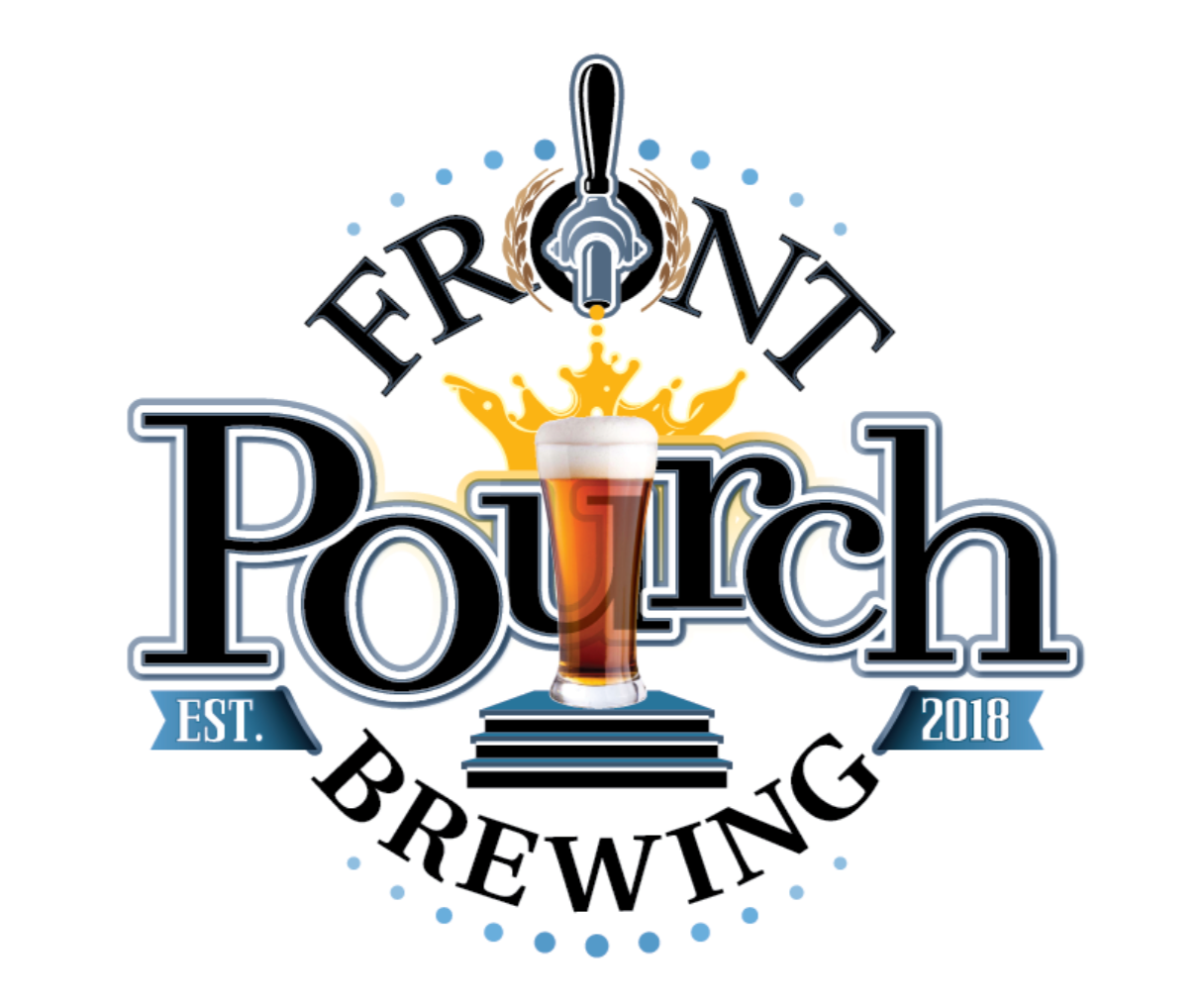 Front Pourch Brewing logo