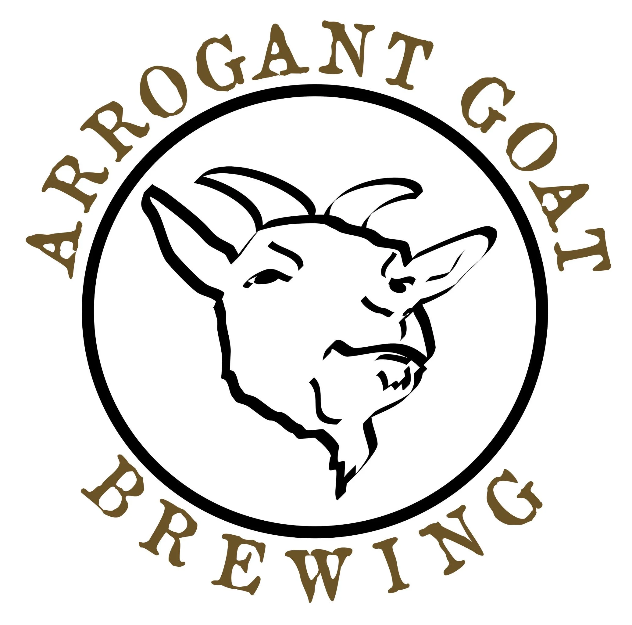 Arrogant Goat Brewing logo