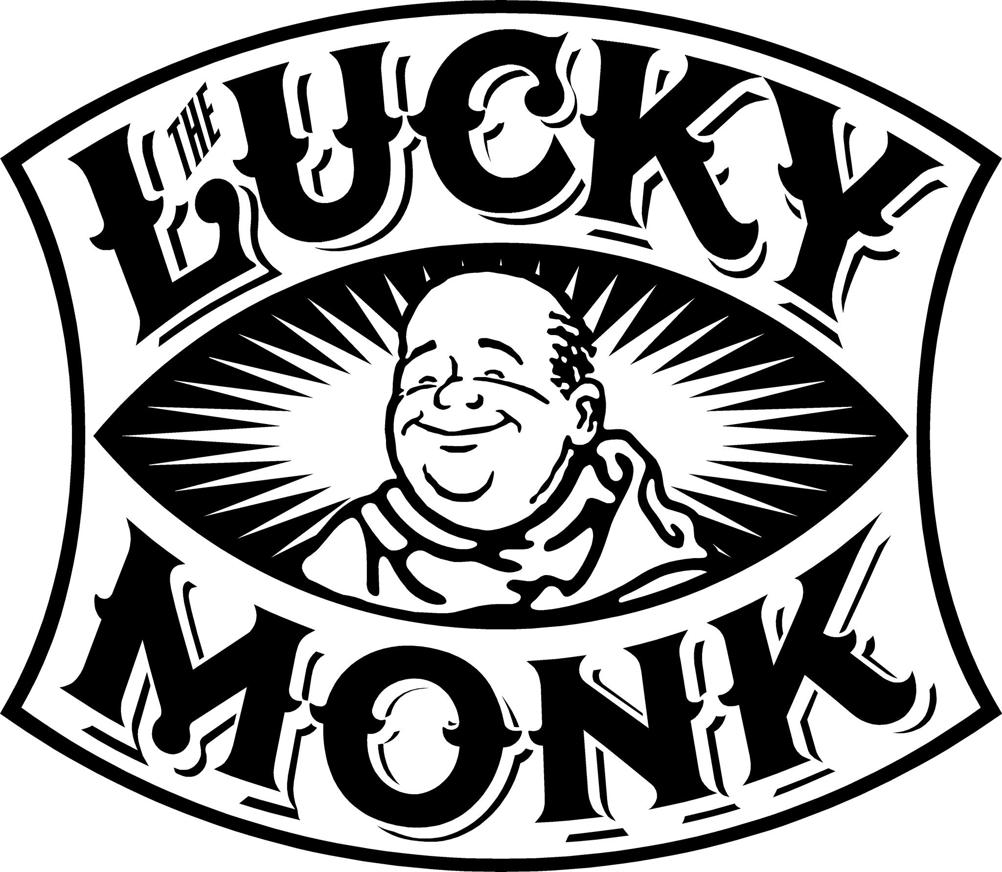 Lucky Monk Burger Pizza Beer Co logo