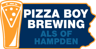 Pizza Boy Brewing (Als of Hampton) logo