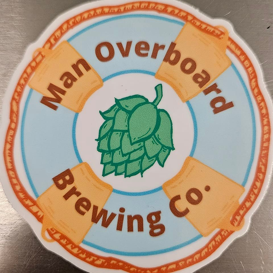 Man Overboard Brewing Co logo