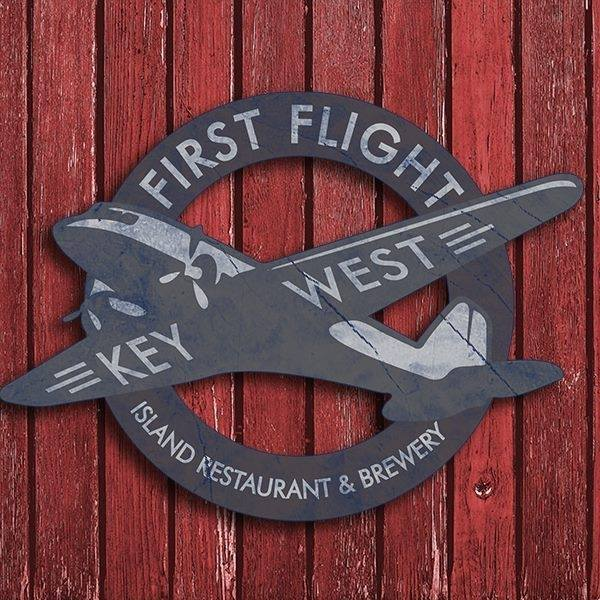 First Flight Island Restaurant Brewery logo