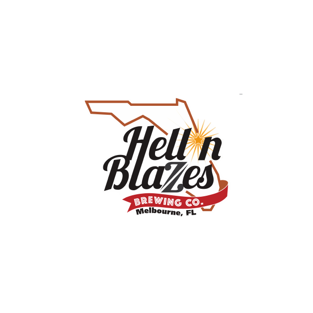 Hell n Blazes Brewing Company logo