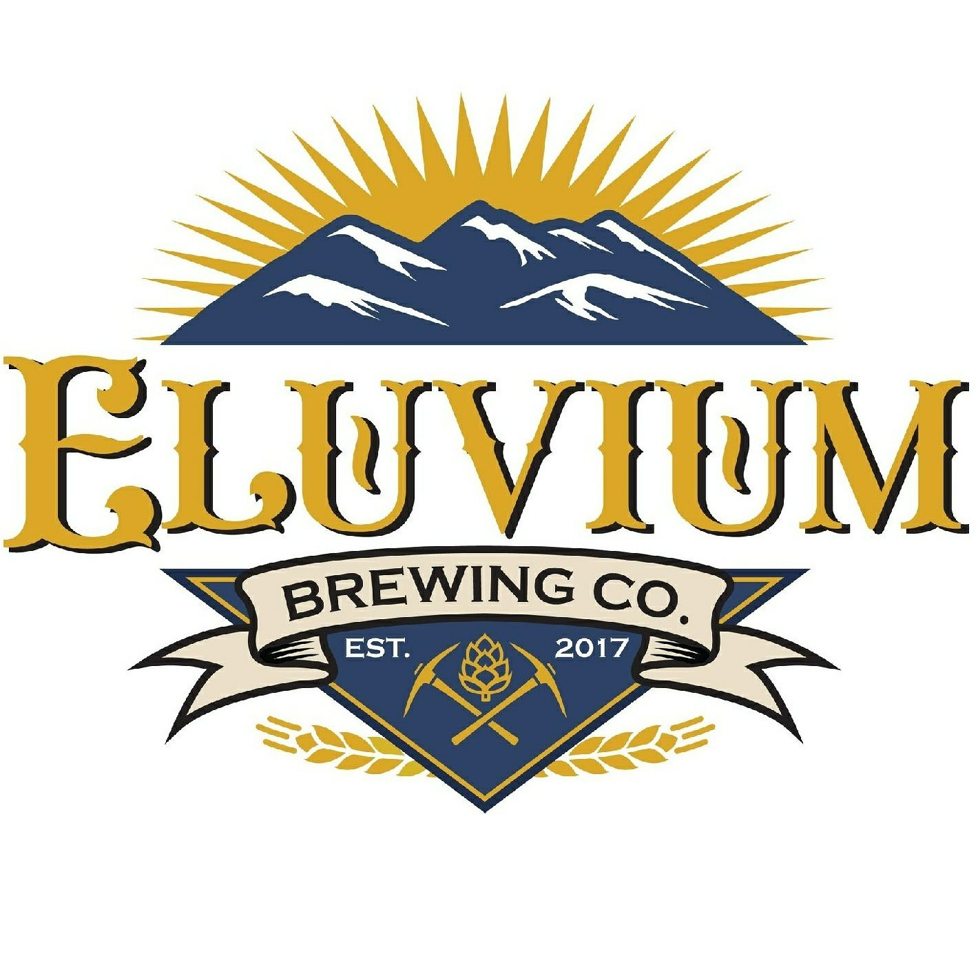 Eluvium Brewing Co logo