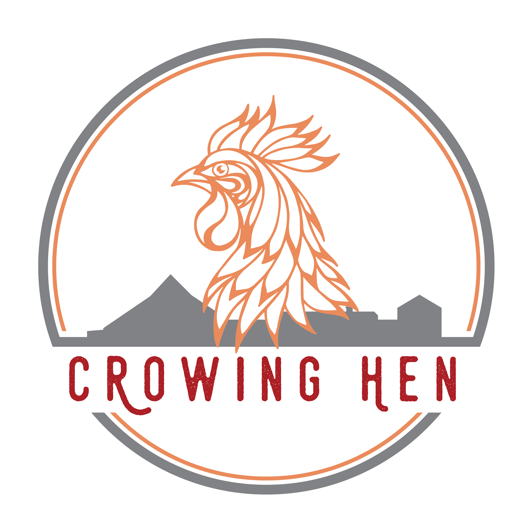 Crowing Hen logo