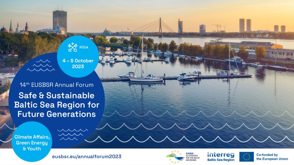 Annual Forum - 14th EUSBSR Annual Forum 2023