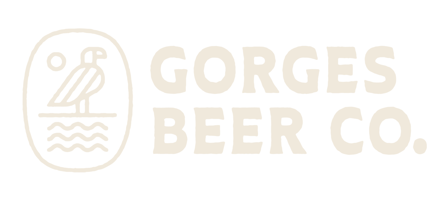 Gorges Beer Co - Cascade Locks logo