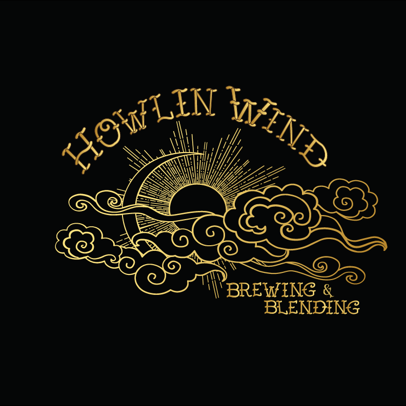 Howlin Wind Brewing Blending logo