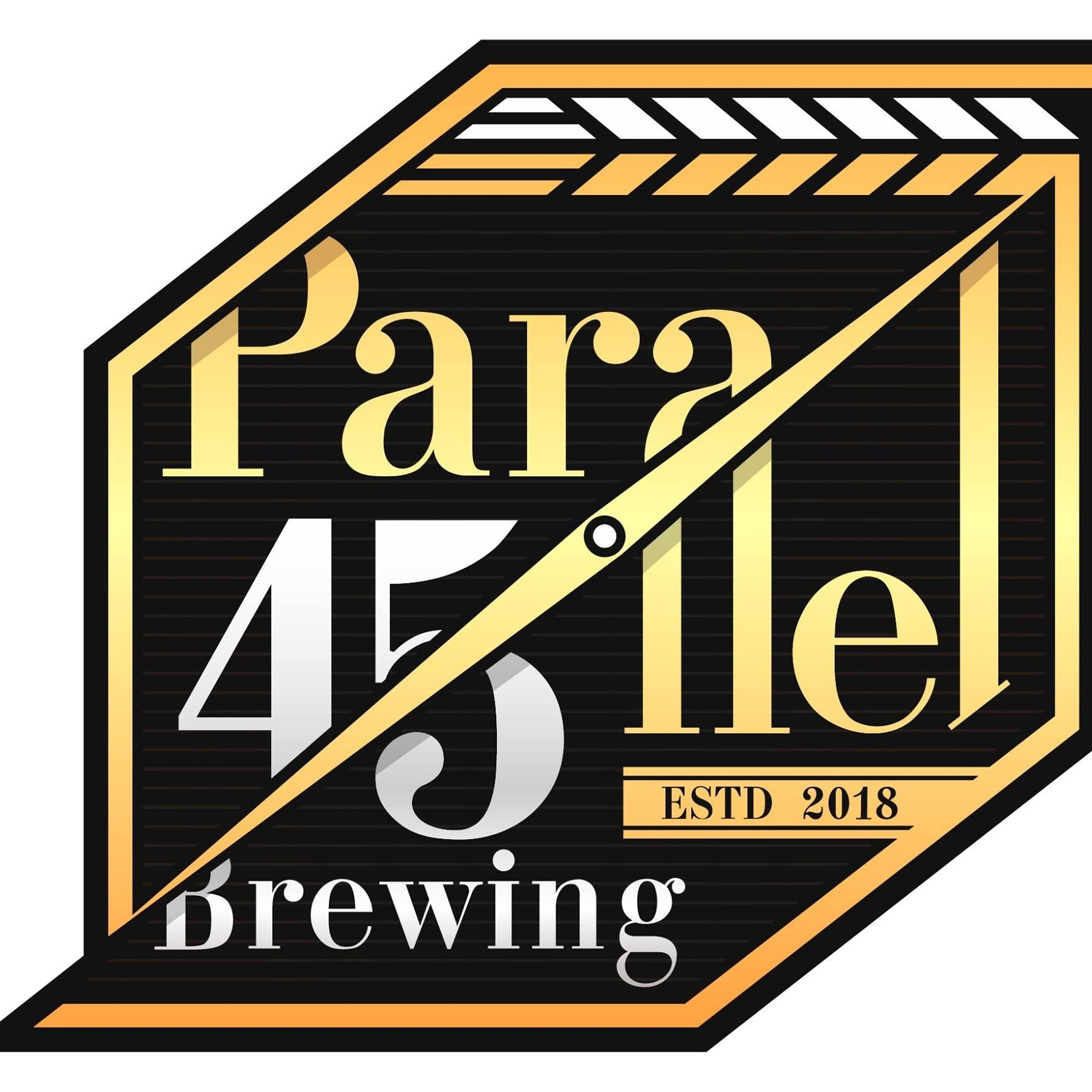 Parallel 45 Brewing logo