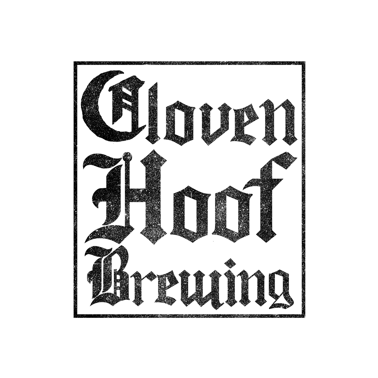 Cloven Hoof Brewing Co logo