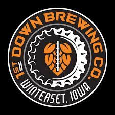 1st Down Brewing Co. logo
