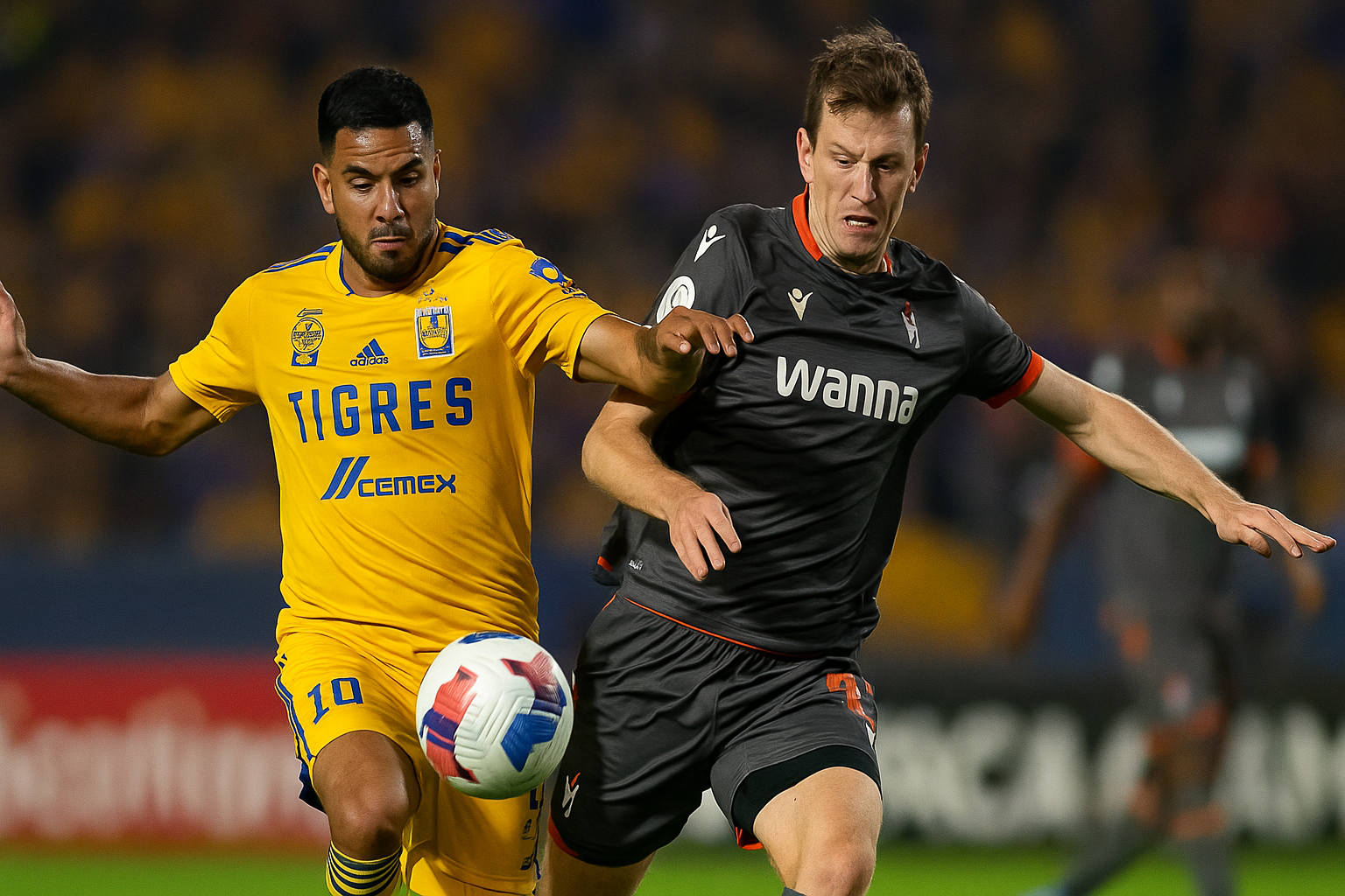 tigres uanl vs forge