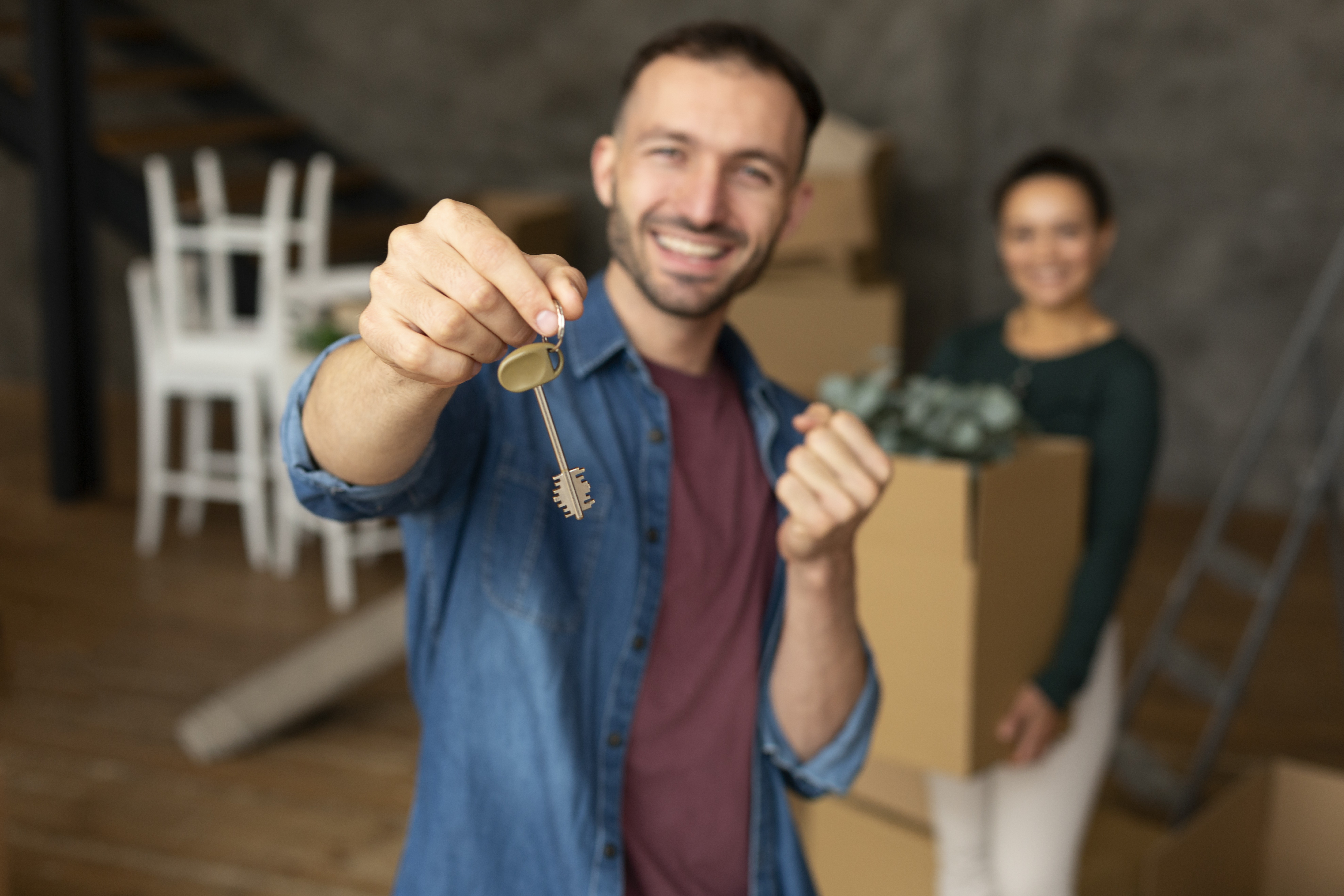 Destaque de venda de imóvel