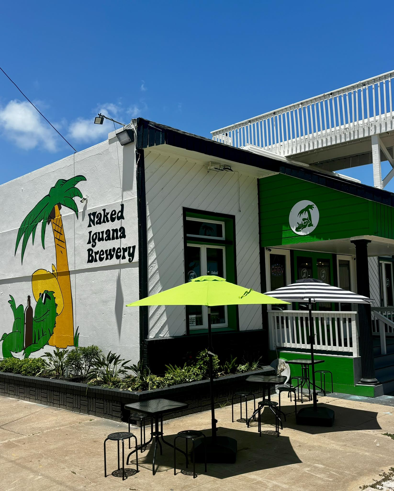 Naked Iguana Brewery logo