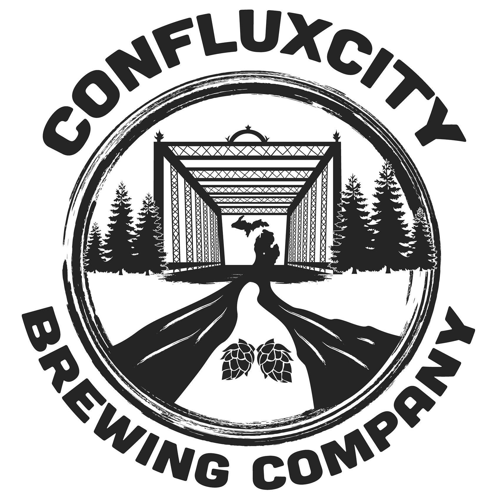 ConfluxCity Brewing Company logo