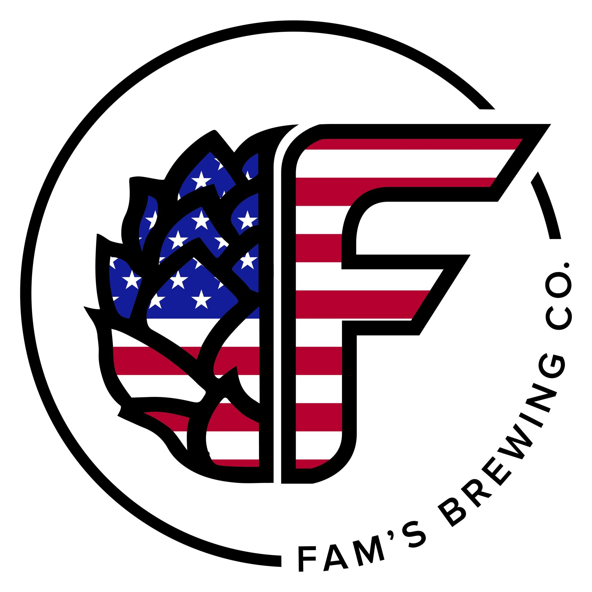 Fams Brewing Company logo