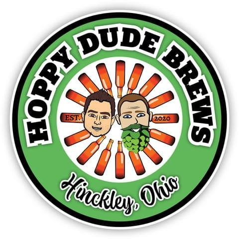 Hoppy Dude Brews logo