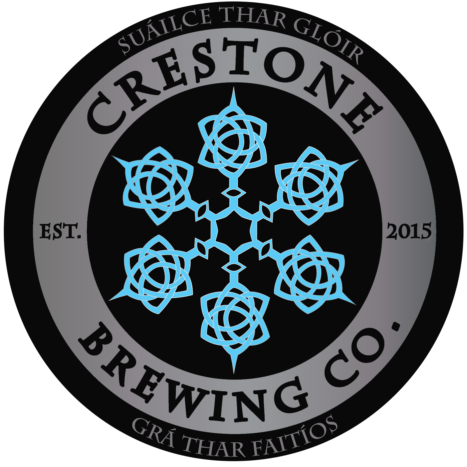Crestone Brewing Co logo