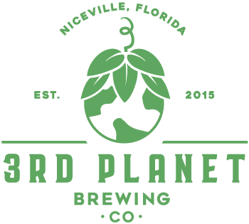 3rd Planet Brewing logo