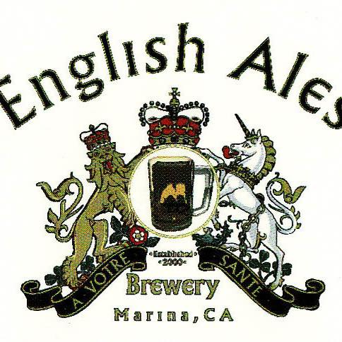 English Ales Brewery - Marina logo