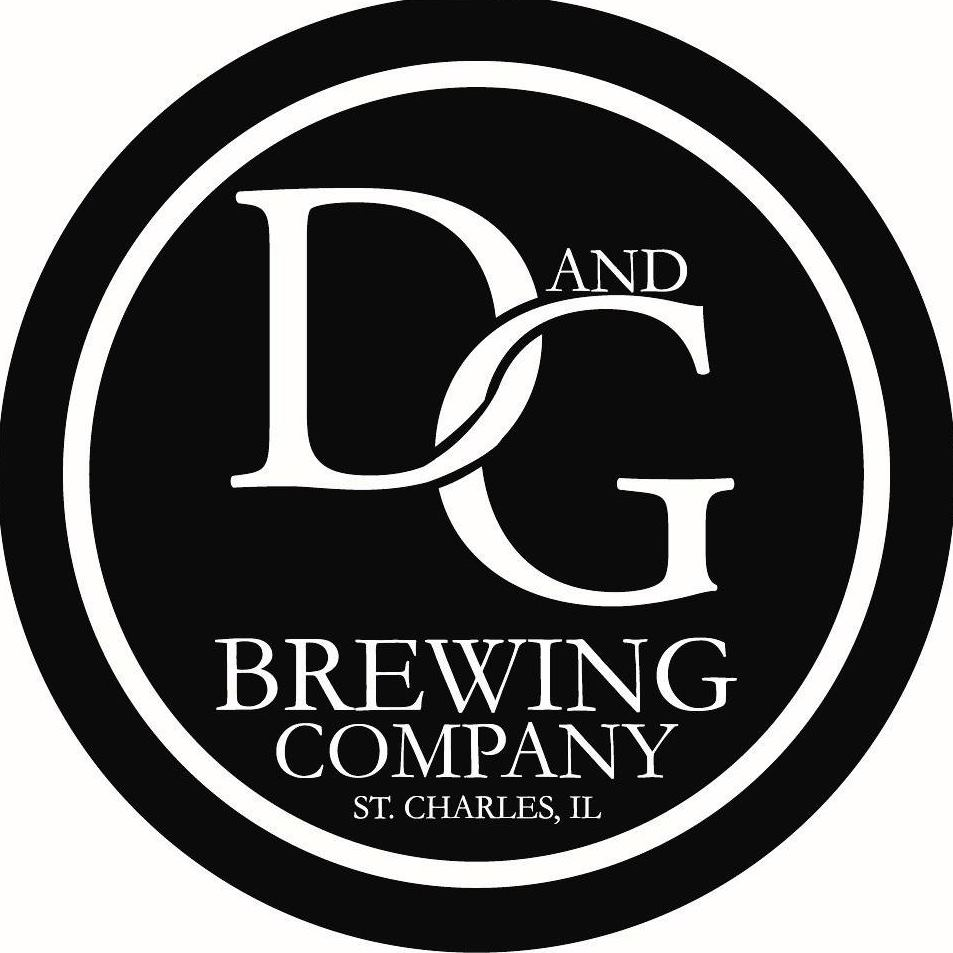 D and G Brewing Company logo