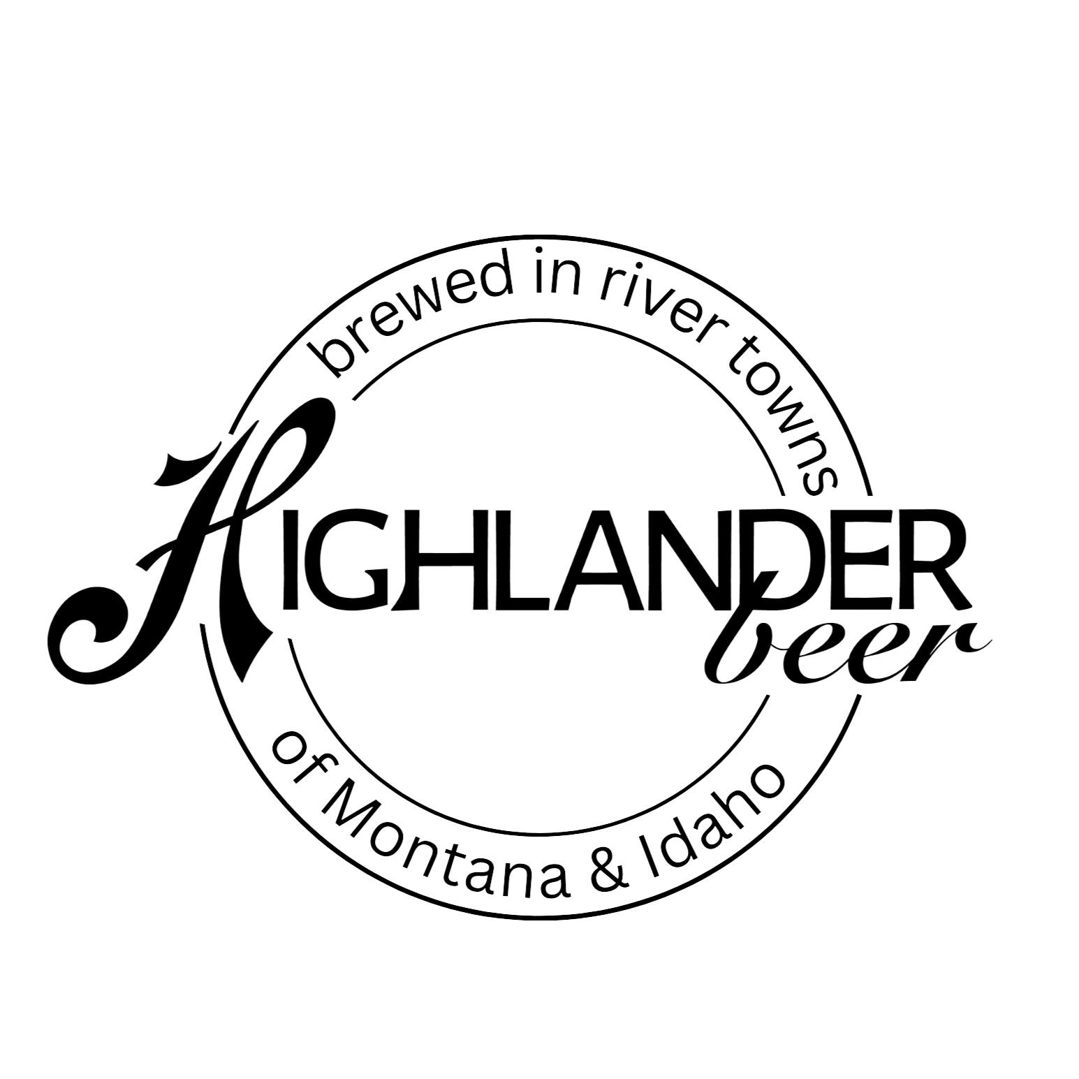 Highlander Beer - Missoula logo