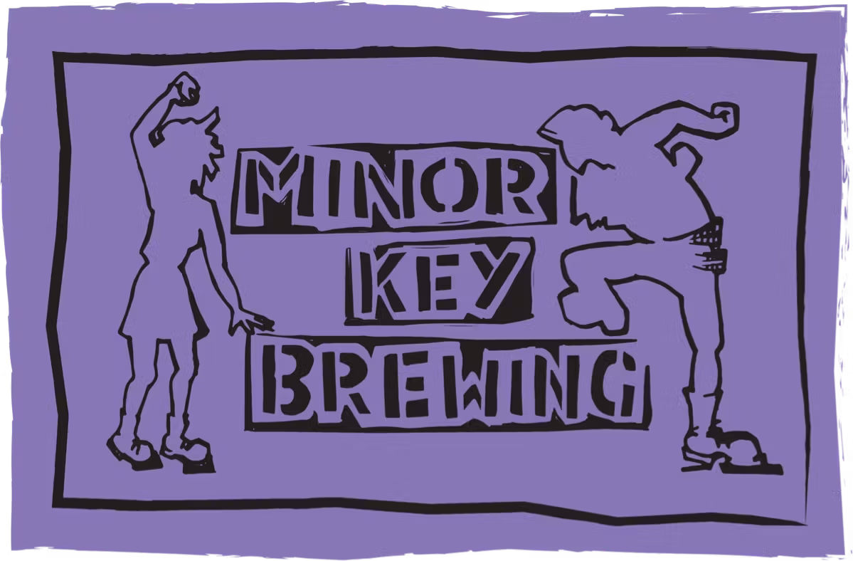 Minor Key Brewing logo