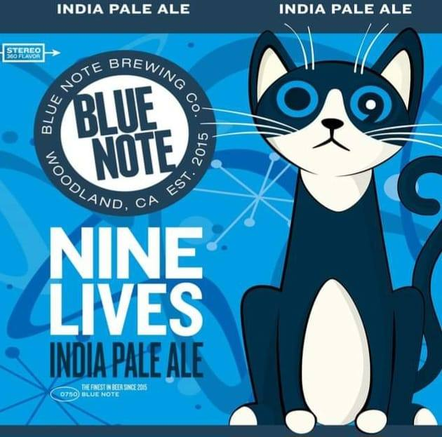 Blue Note Brewing Company logo