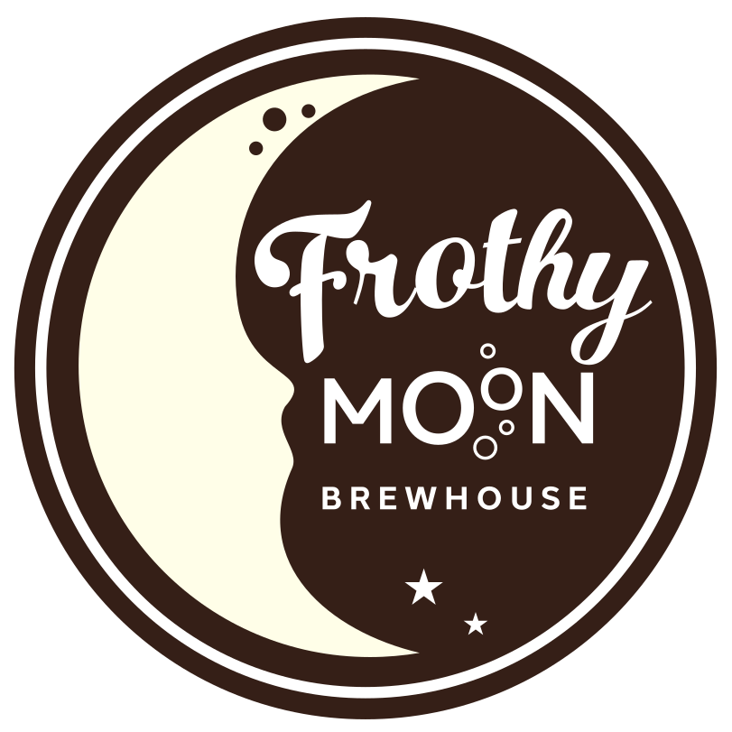 Frothy Moon Brewhouse logo