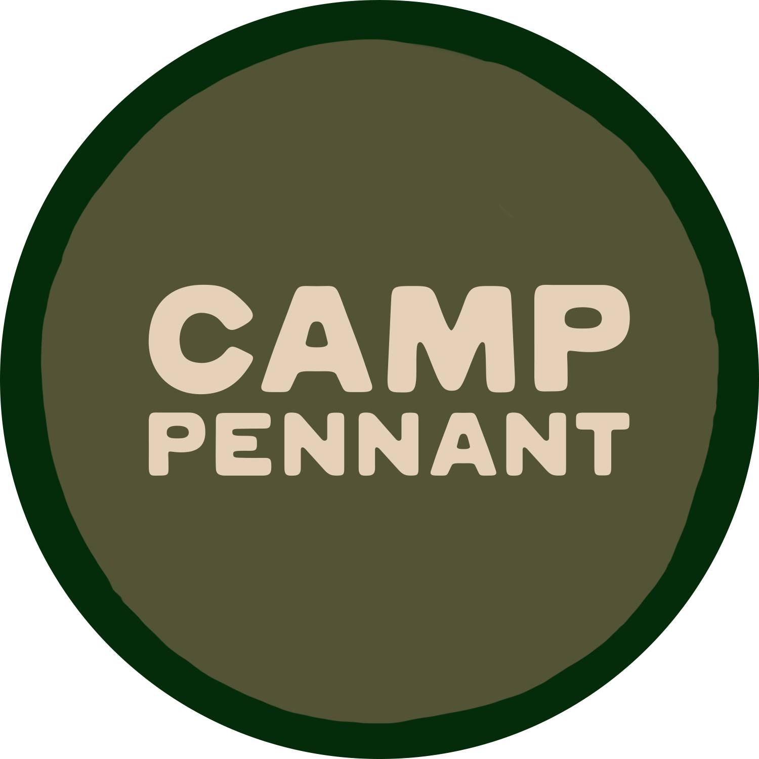 Liquid Riot Bottling Co WIP Camp Pennant logo