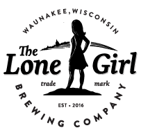 The Lone Girl Brewing Co logo